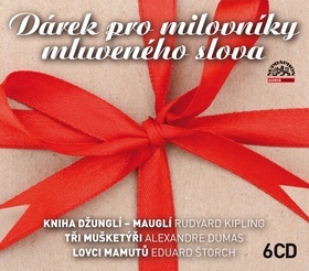 Dárek pro milovníky mluveného slova - audiokniha na CD