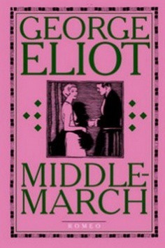 Kniha Middlemarch