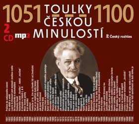 Toulky českou minulostí 1051-1100 - audiokniha na CD