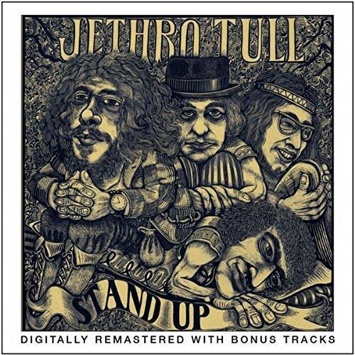 Jethro Tull - Stand Up 2CD+DVD