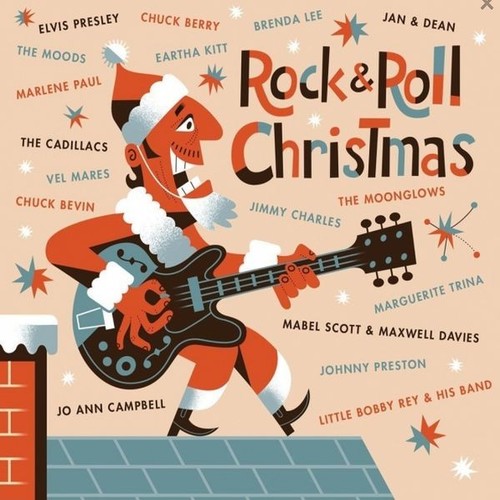 Kniha Various - Rock'n'Roll Christmas CD