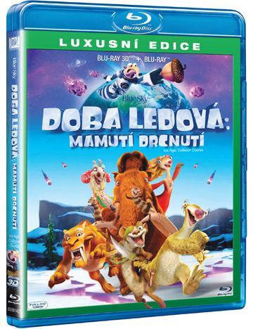 Doba ledová 5: Mamutí drcnutí 2BD(3D+2D)