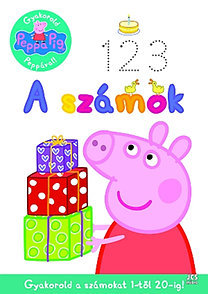 Peppa Malac - Gyakorold Peppával! - 1, 2, 3... - A számok