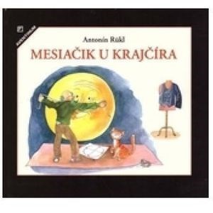 Kniha Mesiačik u krajčíra - Antonín Rükl