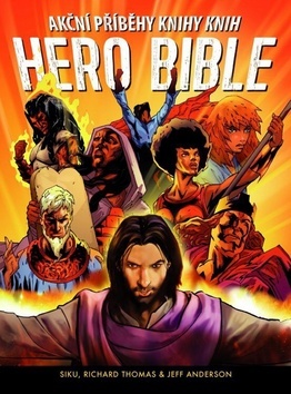 Kniha Hero Bible - Akční příběhy knihy knih