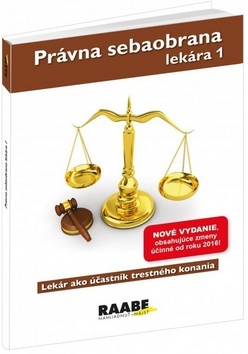 Právna sebaobrana lekára 1 - 2. vydanie
