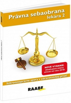 Kniha Právna sebaobrana lekára 2