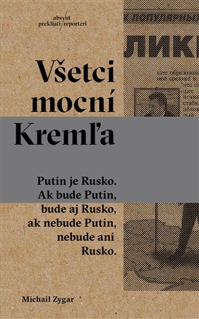 Kniha Všetci mocní Kremľa