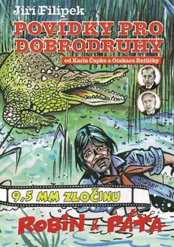 Kniha Povídky pro dobrodruhy - Jiří Filípek