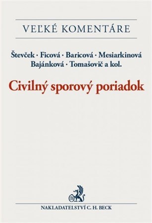 Civilný sporový poriadok - Komentár
