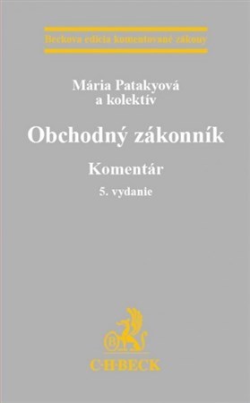 Obchodný zákonník - Komentár 5. vydanie