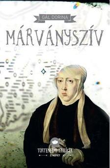 Kniha Márványszív - Dorina Gál