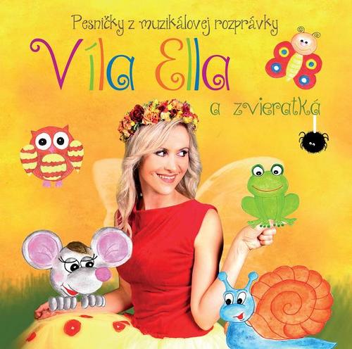 Víla Ella - Víla Ella a zvieratká CD