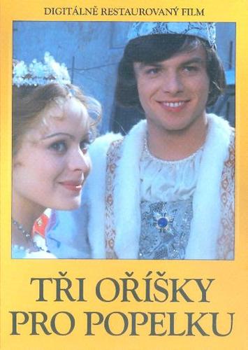 Tři oříšky pro Popelku (Digitálně restaurovaná verze)   DVD