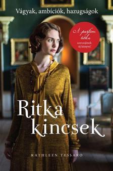 Kniha Ritka kincsek - Kathleen Tessaro