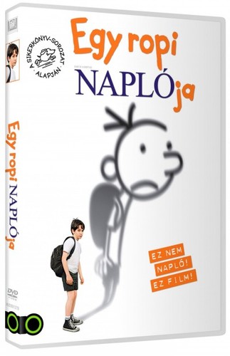 Egy ropi naplója - DVD