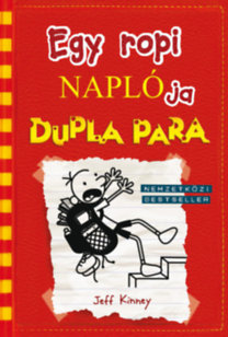 Kniha Egy ropi naplója 11. - Dupla para - Jeff Kinney