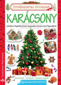 Karácsony - Játékos foglalkoztató legendás karácsonyi figurákkal