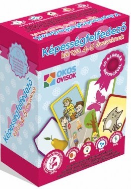 Képességfelfedező kártya 4-5 éveseknek