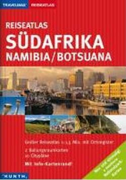 Jižní Afrika, Namíbie, Botswana atlas VWK/ 1:1,5Mio