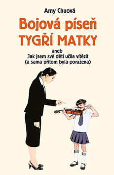 Kniha Bojová píseň tygří matky