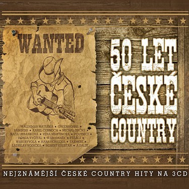 Various - 50 let české country   3CD
