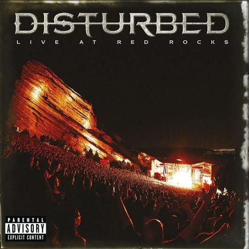 Kniha Disturbed - Live At Red Rocks CD