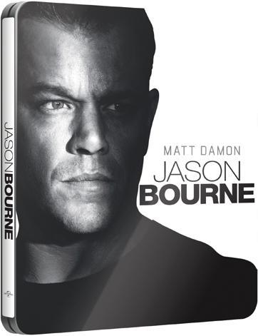 Jason Bourne (steelbook, 2 disky) BD