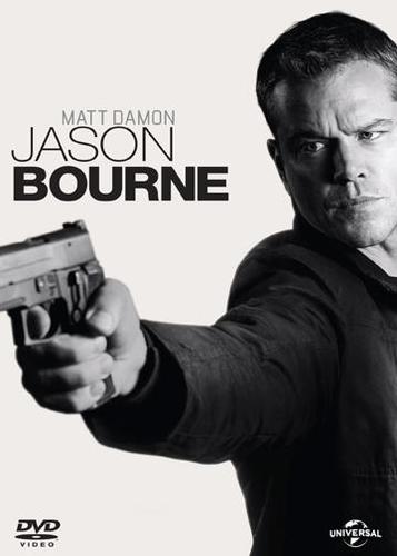 Jason Bourne DVD