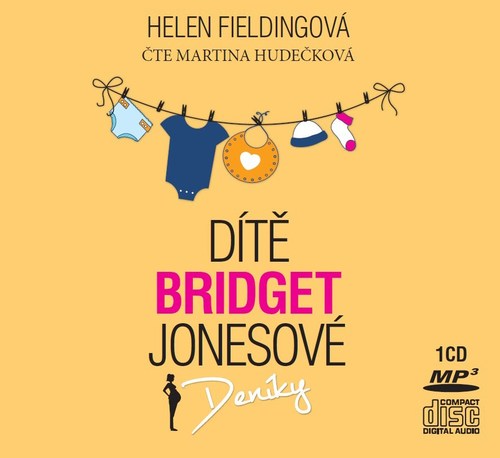 Kniha Dítě Bridget Jonesové (audiokniha)