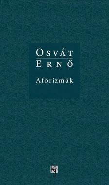 Kniha Aforizmák - Ernő Osvát