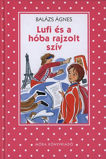 Lufi és a hóba rajzolt szív