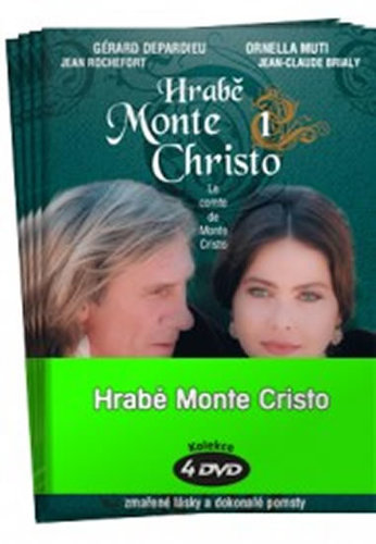 Hrabě Monte Christo 1 - 4  kolekce 4DVD