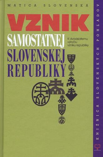 Vznik samostatnej Slovenskej republiky - Jaroslav Chovanec