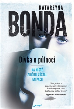 Kniha Dívka o půlnoci - Katarzyna Bonda