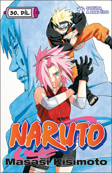 Kniha Naruto 30: Sakura a Babi Čijo