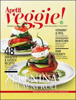 Kniha Apetit Veggie - Zelenina v hlavní roli