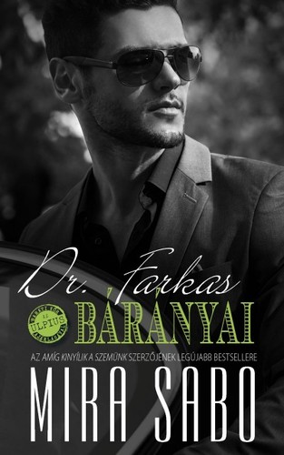 Kniha Dr. Farkas bárányai - Hogy mulat a budapesti elit - erotika, drogok, luxusélet - Mira Sabo