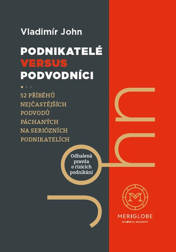 Kniha Podnikatelé versus podvodníci