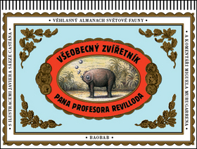 Kniha Všeobecný zvířetník pana profesora Revilloda