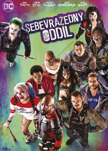 Sebevražedný oddíl DVD