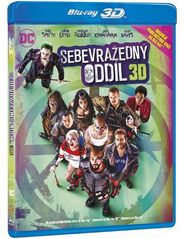 Sebevražedný oddíl 3BD (3D+2D+2D prodloužená verze)