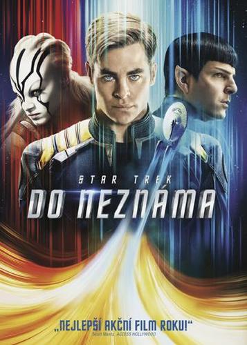 Star Trek: Do neznáma DVD