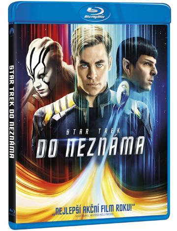 Star Trek: Do neznáma BD