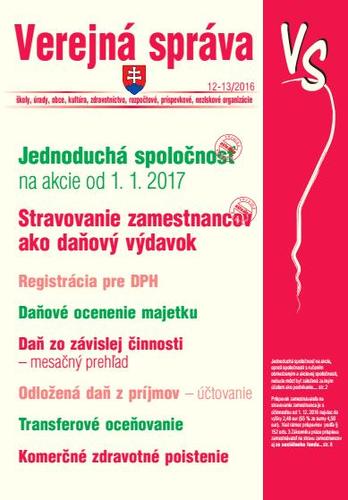 Verejná správa 12-13 2016