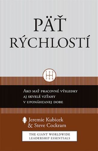Kniha Päť rýchlostí