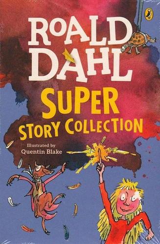 Roald Dahl Slipcase 4 Books