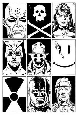 Watchmen Noir