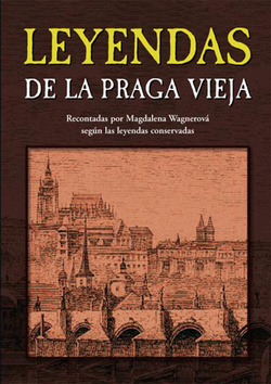 Kniha Leyendas de la Praga vieja