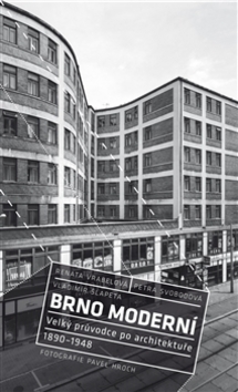 Kniha Brno moderní